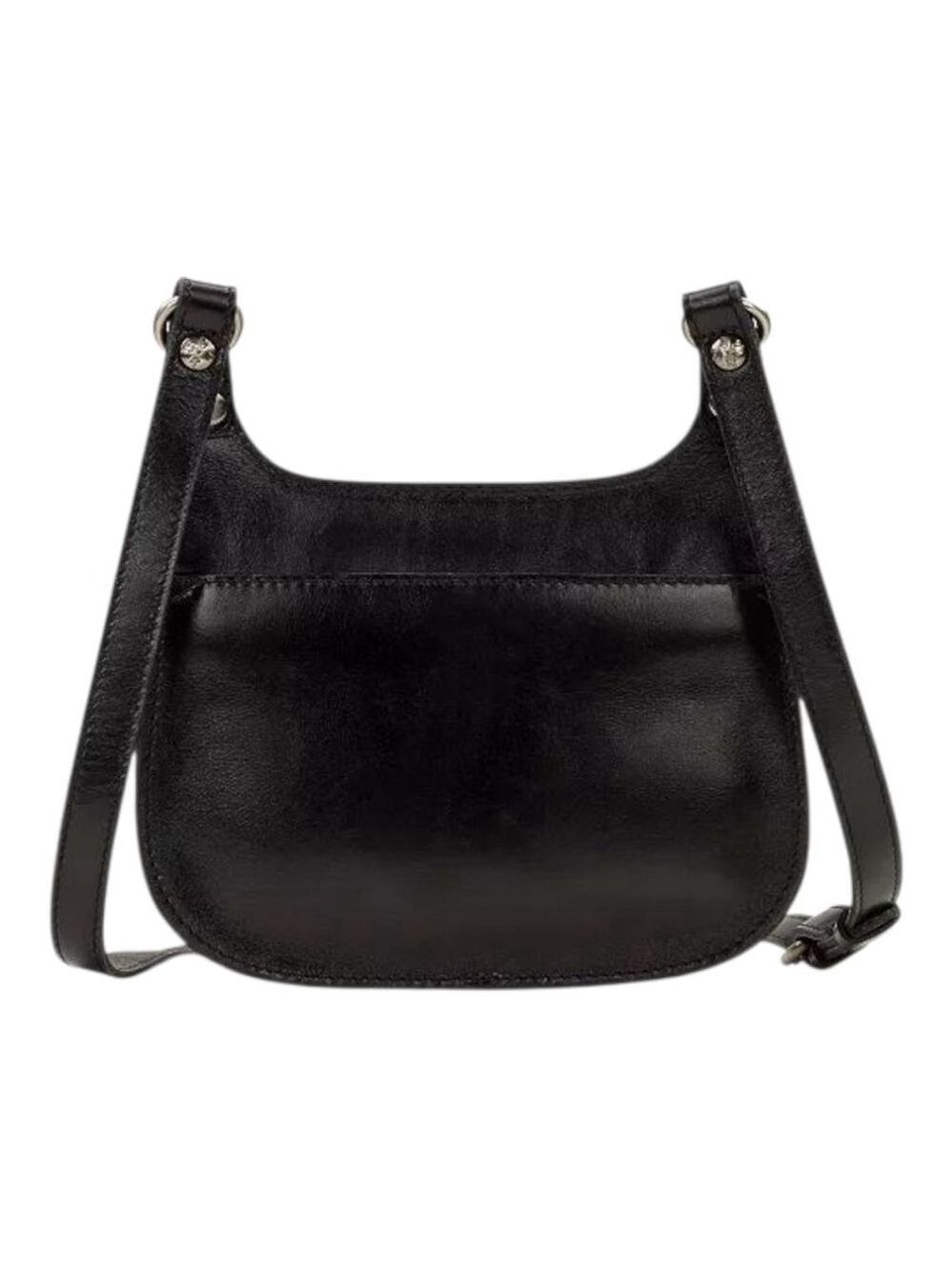 Patricia Nash Leather Crossbody Bag Small Black - Picture 8 of 8